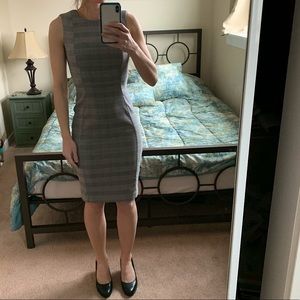 Calvin Klein petite fitted dress - excellent condition!